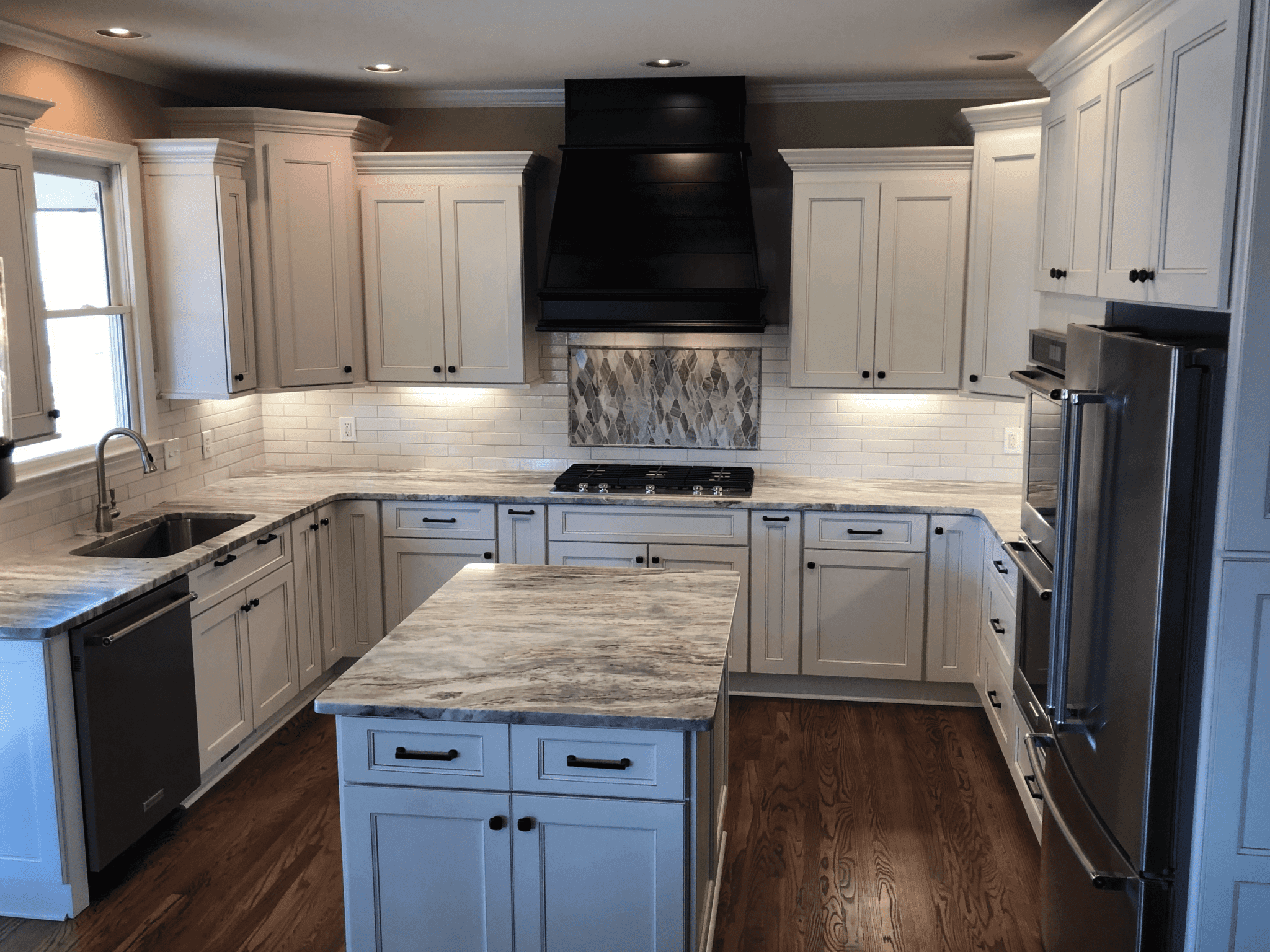 Traditional Transitional Kitchen Remodel by JCM Home Services project photo 2
