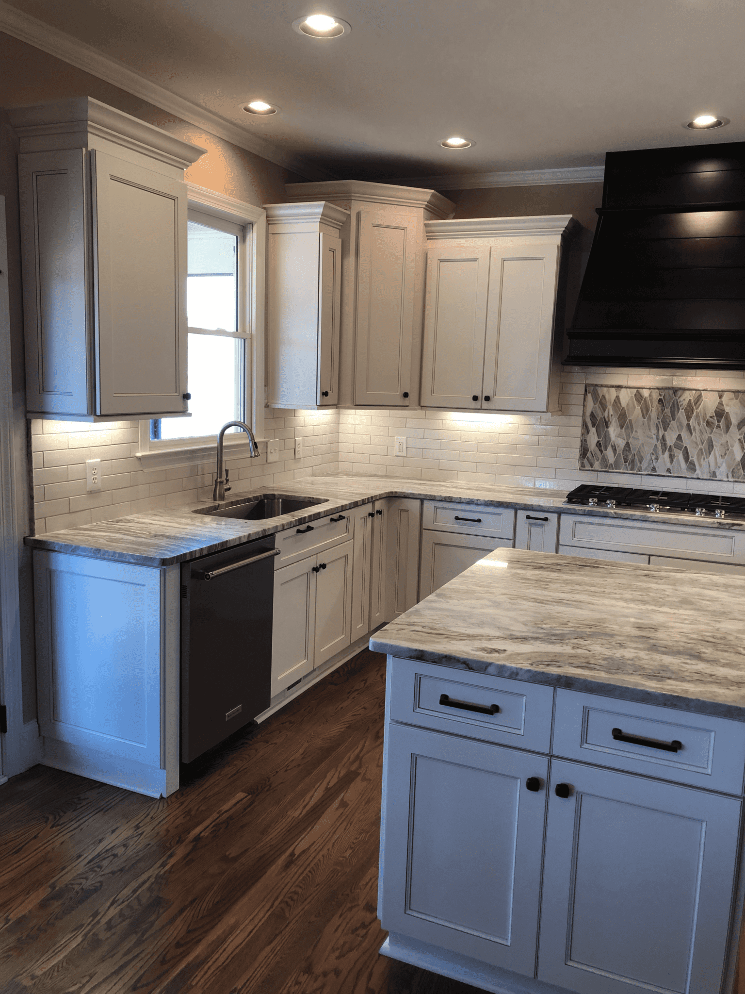 Traditional Transitional Kitchen Remodel by JCM Home Services project photo 3