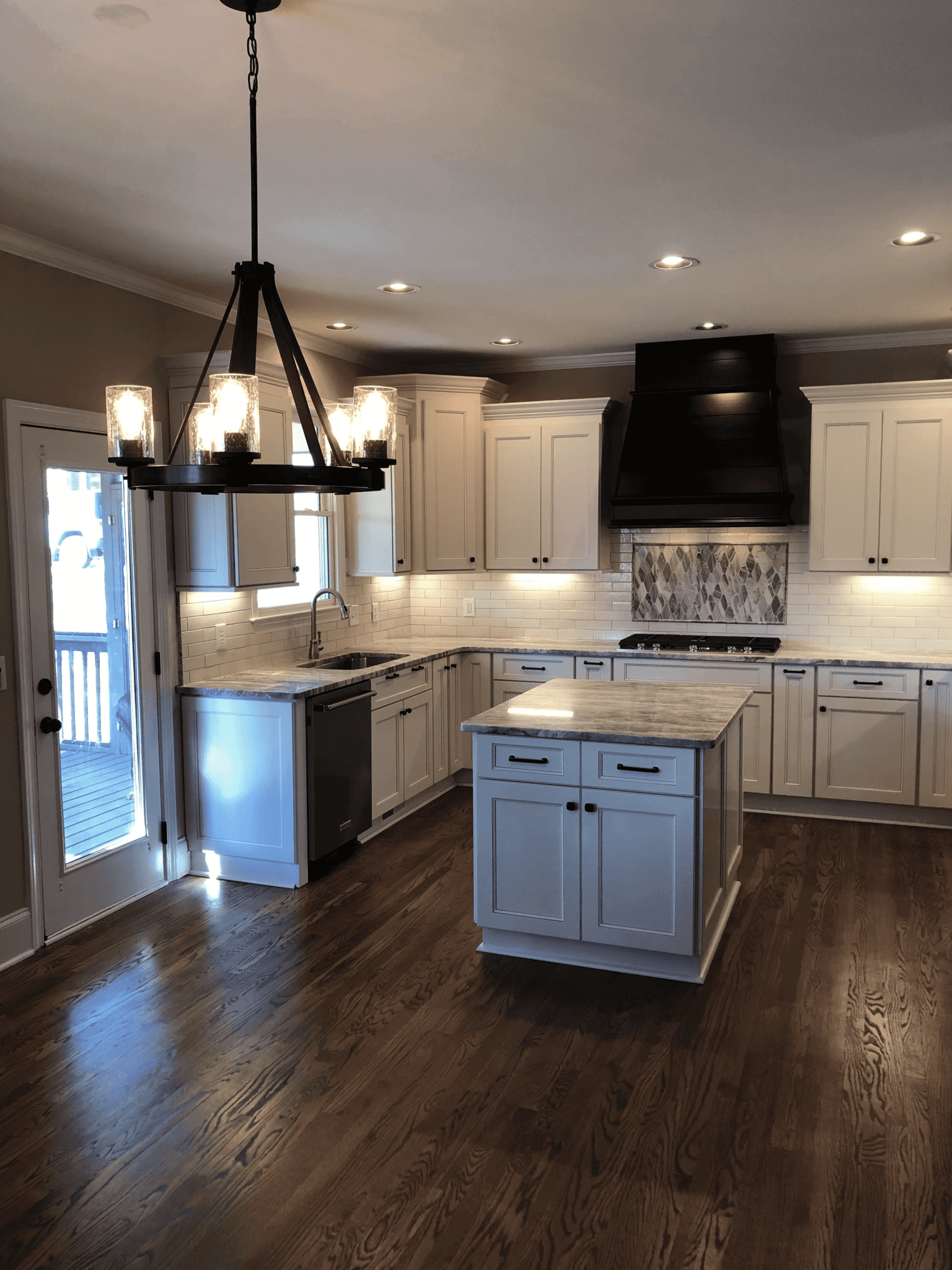 Traditional Transitional Kitchen Remodel by JCM Home Services project photo 4